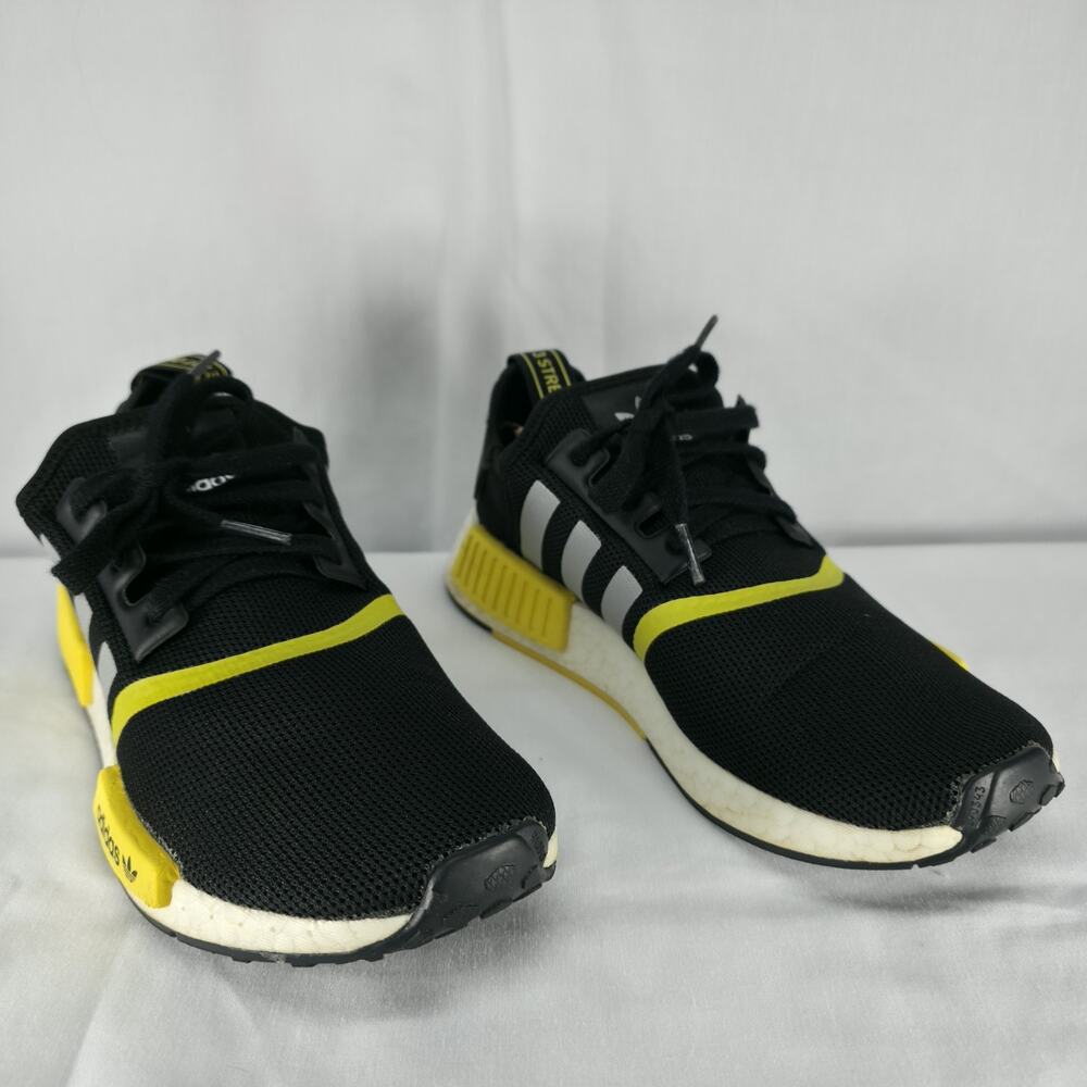 adidas Black and Yellow Women's Sneakers